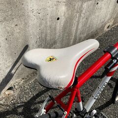 Ferrari フェラーリ クロスバイク レッド 700c 21段変速