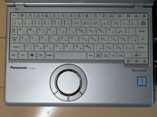 JC0117 パナソニック Let's Note CF-SZ6 DVDマルチ RDQVS 良品