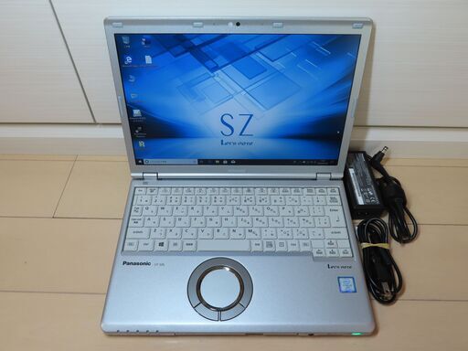 JC0116 パナソニック Let's Note CF-SZ6 RDQVS DVDマルチ 良品 office2019