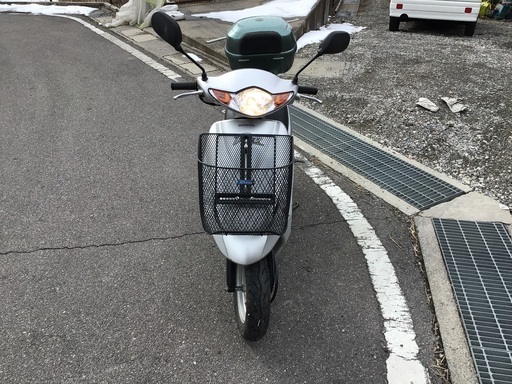 ホンダ　DIO  原付バイク　走行少ない　再募集