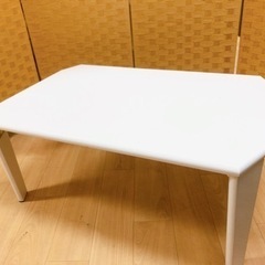 【引取】ローテーブル ちゃぶ台 座卓 スモールサイズ