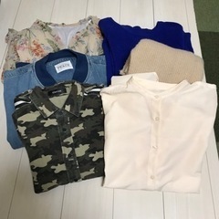 春服 まとめ売り ジャケット、ワンピース、ブラウス、ロングカーディガン