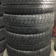 バリ溝 165/55R15 BS VRX 4本セット