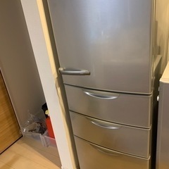 【取り引き中】AQUAノンフロン冷凍冷蔵庫355L