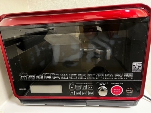 TOSHIBA 電子レンジ ER-JZ4000（R） chateauduroi.co