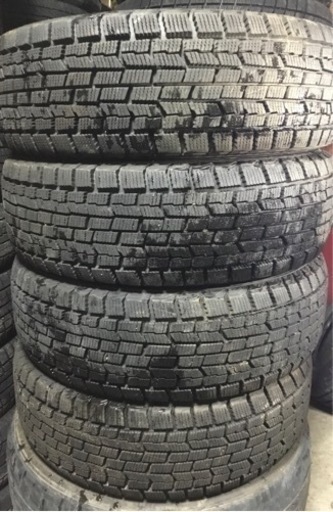 超バリ溝 195/65R15 グッドイヤー スタッドレスタイヤ 4本セット
