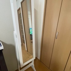 【ニトリ】収納付き鏡