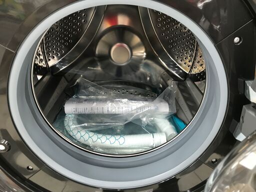 【引取限定】シャープ　ES-S7E-WR　ドラム式洗濯機　2021年製【小倉南区葛原東】