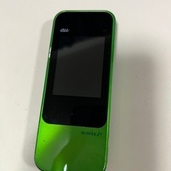 au　ポケットWi-Fi　wimax2+
