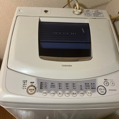 TOSHIBA洗濯機 ツインエアドライ 6.0kg