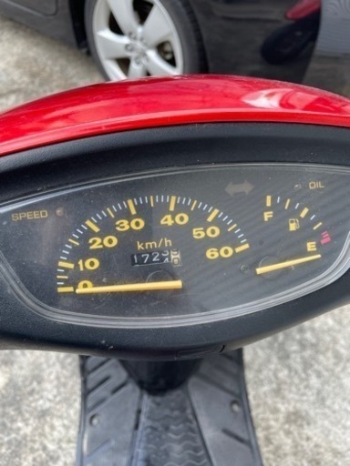 HONDA dio ZX 車体 美車❗️人気❗️全国配送可能