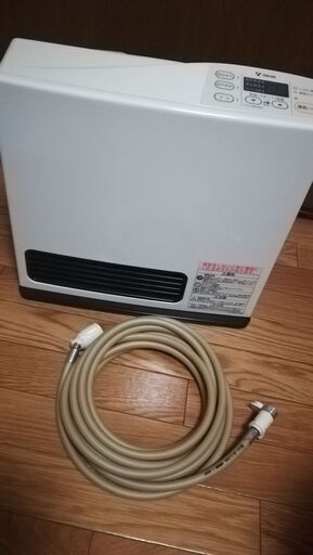 ガスファンヒーター 都市ガス用 寒い時期にどうですか？都市ガス用ガス