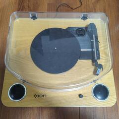 ION Audio Max LP レコードプレーヤー