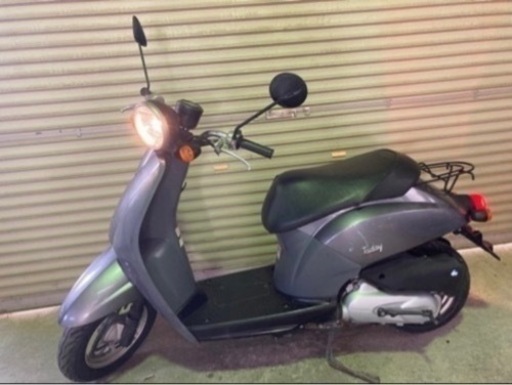 売約済】実働 BT新品 バリ溝 ホンダ AF61 トゥデイ 4スト 原付 バイク