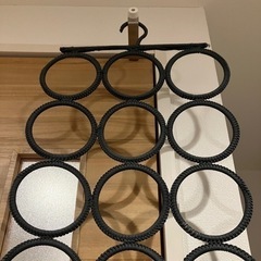 【ネット決済・配送可】IKEA 小物掛け、ハンガー40本セット