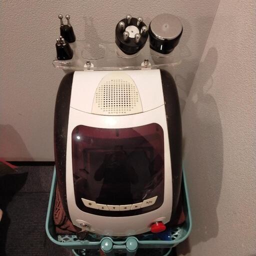 通電確認Ok キャビテーション ラジオ波