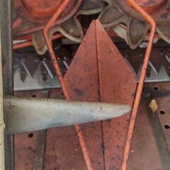 クボタ　マメコン 歩行コンバイン