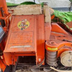 クボタ　マメコン 歩行コンバイン