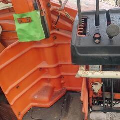 クボタ　マメコン 歩行コンバイン