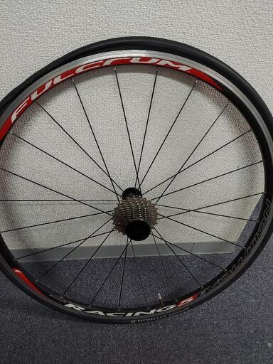 フルクラム レーシング7 622x15C 10S 前後セット（スプロケット無し） フルクラム レーシング7 622x15C 10S 前後セット（スプロケット