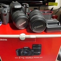 Canon EOS KISS X3 ダブルズームキット