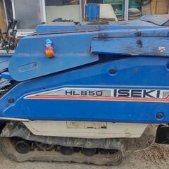 イセキコンバイン美品 HV214G 218時間