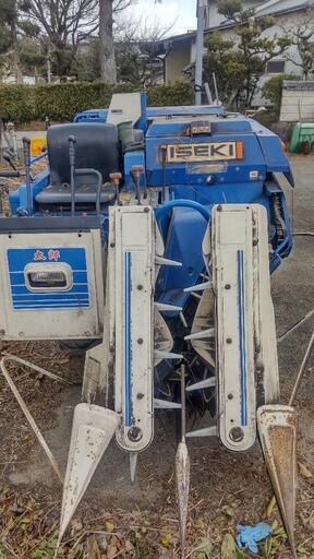 イセキコンバインHL850