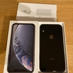 最終値下げ！ i phone XR 64GB ブラック 中古