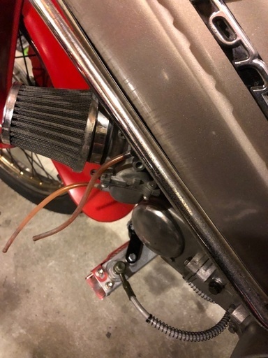 車両交換可 スーパーカブ50改88ccモンキーエンジン搭載