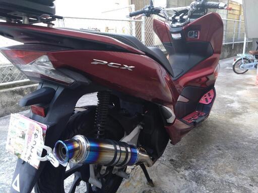 ホンダ　PCX　JF81