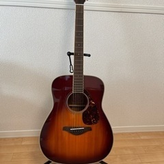 2/2 1000円値下げ【良品】YAMAHA アコースティックギター FG720S