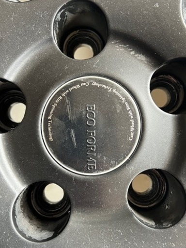スイフトスポーツ用BRIDGESTONEエコフォルム16インチアルミホイール 