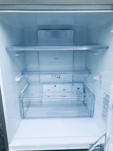 ♦️EJ2464番AQUAノンフロン冷凍冷蔵庫 【2017年製】 - 所沢市