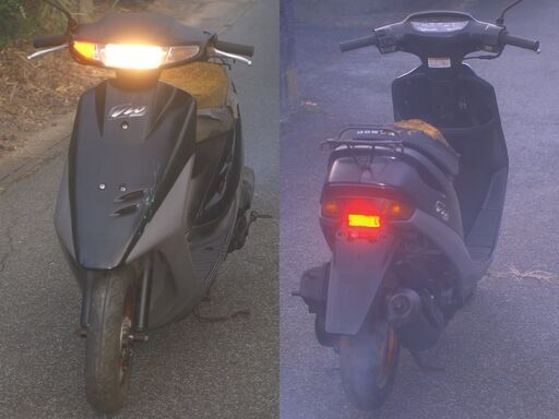 ヘルメット付 30000円 ディオ ホンダ 配達可 オイル足すだけ交換不要