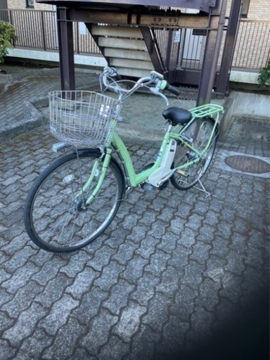 ブリヂストン 電動自転車