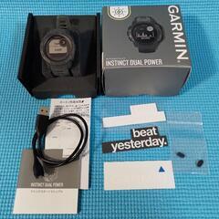 GARMIN INSTINCT DUAL POWER ガーミン　インスティンクト