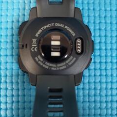 GARMIN INSTINCT DUAL POWER ガーミン　インスティンクト