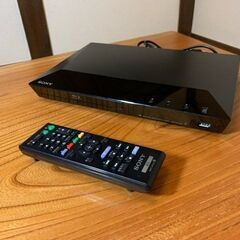 決まりました。SONY BD/DVDプレーヤー　BDP-S110...