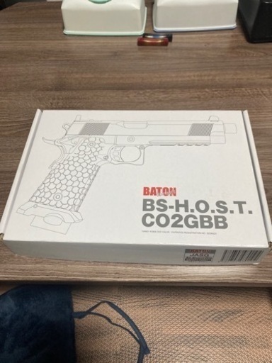 BATON BS-HOST co2GBB エアガン ガスガン