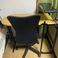 勉強机　椅子セット　学習机