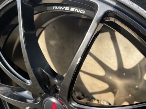 【大幅値下げ】RAYS VOLK RACING G25  8J 19インチ