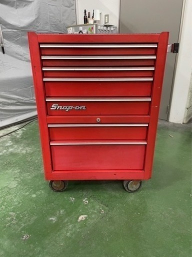 snap-on ‼︎ロールキャビネット 工具棚 スナップオン♪