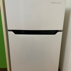 (決定しました)Hisense 2ドア冷凍冷蔵庫93L
