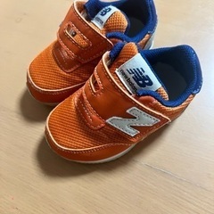 ニューバランス　子供　靴12.5cm