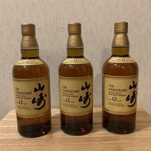 ウイスキー山崎12年