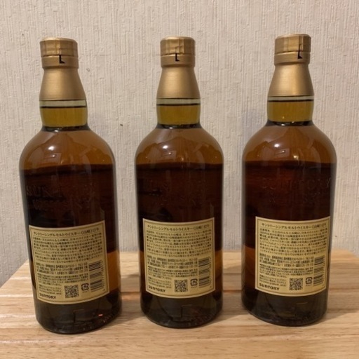 買取】サントリー ウイスキー 山崎 12年 シングルモルト 750ml 43 