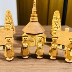 木製小玩具（Made in Gemany）