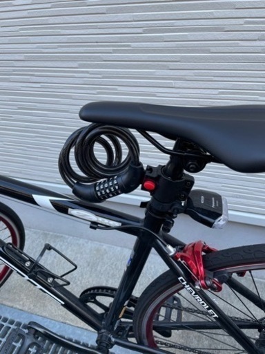 美品 ＊ シボレー CORVETTE コルベット クロスバイク 自転車 6段変速