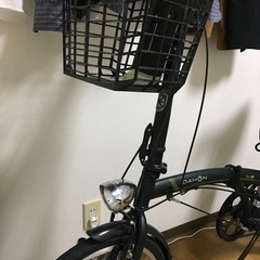 DAHON（ダホン）SUV D6 折りたたみ自転車