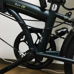 DAHON（ダホン）SUV D6 折りたたみ自転車